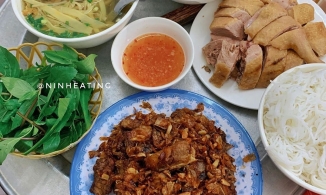 3 quán ngan ngon, bán cả ngày để tiệc tùng những ngày mát trời ở Hà Nội