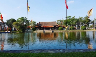 Đến Thái Bình tham Chùa Keo được ví như 'bảo vật vô giá'