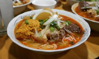 Bún bò Huế, tinh hoa của ẩm thực Cố đô