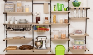 5 ý tưởng lưu trữ hiệu quả và đẹp mắt trên tường phòng bếp