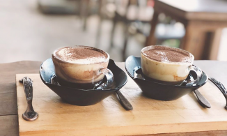 Đến Đà Lạt, ghé Tiệm Táo Đỏ thưởng thức cà phê trứng đúng điệu