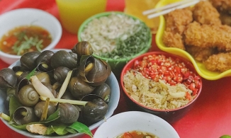 3 quán ốc luộc ngon Hà Nội cứ lạnh là tấp nập khách ghé ăn