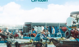 Vi vu chợ nổi Cái Răng - Trải nghiệm tuyệt vời ai cũng nên thử ở miền Tây