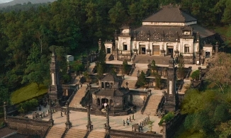 Lăng Khải Định, điểm du lịch dành cho người yêu kiến trúc ở Huế