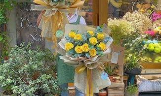 4 tiệm hoa đẹp để chọn được bó hoa 20/10 ưng ý ở Sài Gòn 