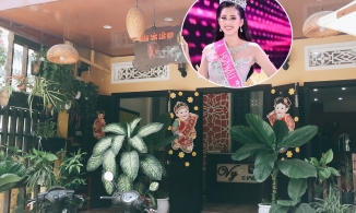 Cận cảnh ngôi nhà ở trung tâm phố cổ Hội An của Hoa hậu Tiểu Vy