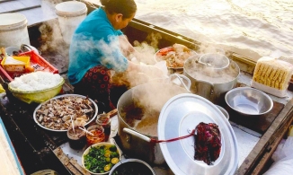 Ăn sáng trên chợ nổi Cái Răng - Trải nghiệm nhất định nên thử ở Cần Thơ