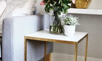 Sơn mạ vàng, cách tạo điểm nhấn tuyệt đẹp cho đồ nội thất