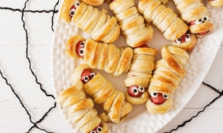 5 món ăn nhìn qua tưởng kinh dị nhưng lại rất đáng yêu cho dịp Halloween
