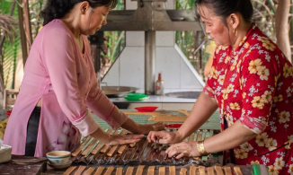 Kẹo dừa - Sự lưu luyến ngọt ngào của đặc sản miền Tây