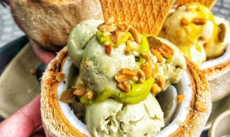 Kem dừa Côn Đảo, món ăn hứa hẹn gây sốt cuối năm 2020 ở Hà Nội