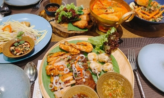 Spice Temple, điểm đến cho người mê ẩm thực Thái Lan ở Sài Gòn