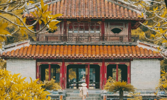 Ghé lăng Minh Mạng, thưởng thức kiệt tác kiến trúc của xứ Huế