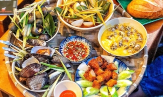 Thưởng thức ốc mẹt và các món Bắc hấp dẫn quận 10, Sài Gòn
