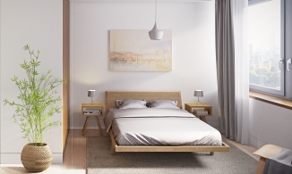 4 bước thiết kế phòng ngủ mang phong cách Zen yên bình dịu nhẹ