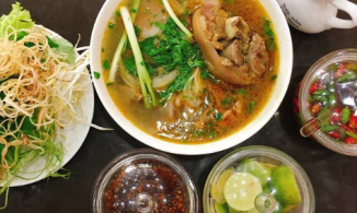 Ghim ngay 3 quán bún bò Huế ngon nhất tại quận Bình Thạnh, Sài Gòn