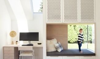 Tận dụng 4 khu vực nhỏ để thiết kế góc làm việc tại gia xinh xắn