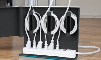 3 phụ kiện sáng tạo giúp che giấu ổ điện, dây cáp gọn gàng và đẹp mắt