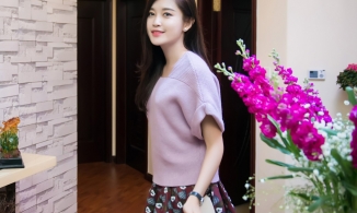 Căn hộ tiền tỷ của gia đình Á hậu Huyền My ở quận Thanh Xuân