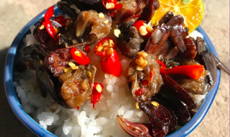 Ba khía trộn - món ăn ngon trứ danh miền Tây làm hao cơm tốn gạo