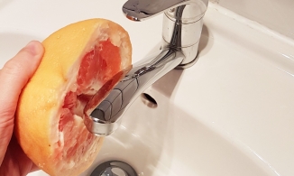 Bưởi và đường: Nguyên liệu làm sạch bồn tắm, bồn rửa bất ngờ