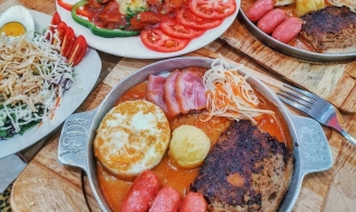 4 quán ăn chỉ 50 ngàn là được bữa no ở khu ẩm thực Nghĩa Tân