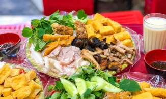 Bún đậu mắm tôm: Khi món ăn đường phố dân dã trở thành món ăn quốc dân