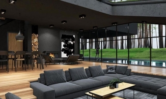 Dự án 'Black Villa' - biệt thự trong rừng bí ẩn và sang trọng tại New York