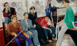 BTS hóa những 'ông chú' đáng yêu trong clip 'nhá hàng' cho mùa Giáng sinh