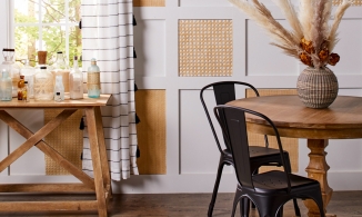 Trang trí nhà đẹp từ sợi mây: Lạ và độc thì tại sao lại không?