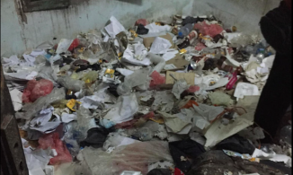 5 năm ở trọ, chàng trai khi đi 'tặng lại' gia chủ căn phòng bẩn như bãi rác