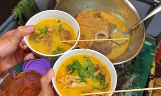 Địa chỉ phá lấu bò chuẩn Sài Gòn giữa lòng Đà Lạt