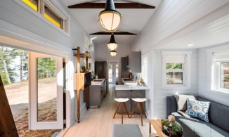 Bất ngờ với nội thất tiện nghi bên trong ngôi nhà di động chỉ 36m²