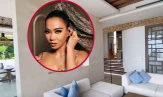 Biệt thự sát bờ biển, có bể bơi vô cực ở Nha Trang của nữ ca sĩ Thu Minh