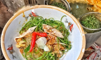 Đến chợ Ngô Sĩ Liên, khám phá 'thiên đường ẩm thực' ngon, rẻ giá từ 20 ngàn