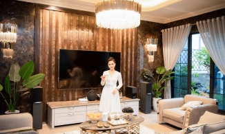Thăm căn biệt thự sang như khách sạn 5 sao của Lã Thanh Huyền