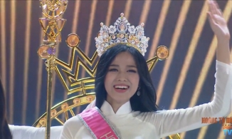 Đỗ Thị Hà đăng quang Hoa hậu Việt Nam 2020