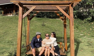 Lat Valley, 'ngôi làng cổ tích' Hà Tăng đưa ba mẹ đi chơi riêng ở Đà Lạt