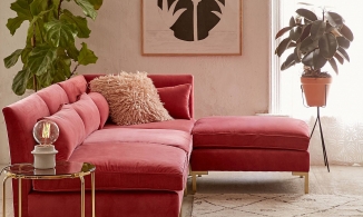 Nội thất vải nhung: Xu hướng tuyệt vời cho những ngày mùa Đông lạnh giá