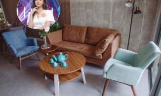 Căn hộ mộc mạc thiết kế phong cách Nhật Bản của nữ diễn viên xinh đẹp Midu
