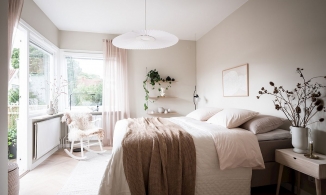 Ngủ sâu giúp hạnh phúc hơn và 5 cách trang trí phòng ngủ để ngủ sâu hơn