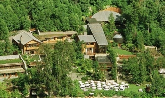 Biệt thự triệu đô tích hợp công nghệ hiện đại, xây mất 7 năm của Bill Gates