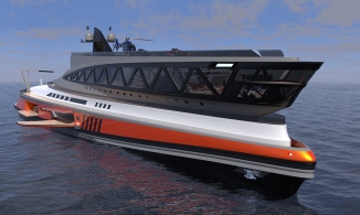 Chiêm ngưỡng siêu du thuyền 'cá mập' trị giá hơn 8000 tỷ của giới siêu giàu