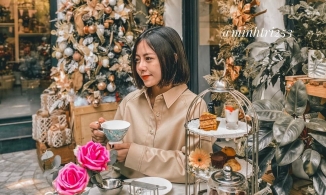 Đón Giáng Sinh dịp cuối tuần sớm với 9 quán cà phê  xinh lung linh ở Hà Nội