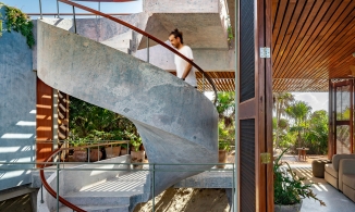 Biến cầu thang thành điểm nhấn cho không gian, nghe tưởng sai mà rất thú vị