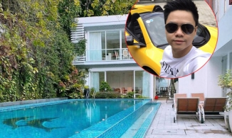 Ngắm căn biệt thự siêu rộng ở tuyến phố đẹp nhất Sài Gòn của nhà Phan Thành