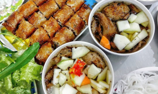 5 địa chỉ bún chả chuẩn vị Hà Nội tại Sài Gòn cho người mê ẩm thực Thủ đô
