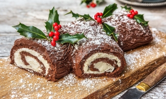 Bánh khúc cây Yule Log, chiếc bánh nếu thiếu, Giáng sinh sẽ mất vị