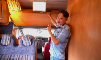 Cận cảnh ngôi nhà xe 9 tỉ 'độc nhất vô nhị' tại Việt Nam