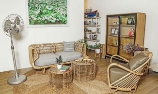 Cách làm sạch nội thất mây tre đan nhanh và hiệu quả để đón Tết